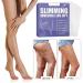 4 Pack Clear Instant Cellulite Patches Thigh Fat Burner Instant Elasticity Smooth Cellulite & Flabby Skin for Girls - Buy Online on GoSupps.com
