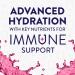 Pedialyte Immune Support Electrolyte Drink Powder Packets - Mixed Berry, 6 Count (Pack of 4) - Buy Online on GoSupps.com