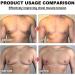MenTherm Bee Venom Gynecomastia Heating Oil & Gel - Tightening Solution for Chest Muscles (2 Pcs) | Worldwide Shipping - Buy Online on GoSupps.com