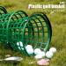 Golf Range Ball Basket with Handle - Outdoor Sport Storage Container for 25 Golf Balls - Buy Online on GoSupps.com