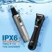 DSP 5 in 1 Body Groomer Kit - Waterproof Beard Shaver Nose & Eyebrow Trimmer Sideburn Trimmer - International Shipping Available - Buy Online on GoSupps.com