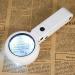 Magnifier LED Handheld Magnifying Glass with Light Large Portable Desktop Magnifier Large Portable Illuminated Magnifier Magnifying Glass for Reading - Buy Online on GoSupps.com