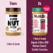 NuttZo Organic Power Fuel Crunchy Nut Butter | 7 Nuts & Seeds Blend | Paleo, Non-GMO, Gluten-Free, Vegan, Kosher | 1g Sugar, 6g Protein | 26oz Jar - Buy Online on GoSupps.com