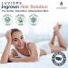 Luviore Ingrown Hair Treatment Solution 4 oz - After Shave for Women & Men - Bikini Area Razor Burn Treatment - Moisturizing Serum 4 fl oz - Buy Online on GoSupps.com