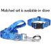 Suredoo Adjustable Nylon Dog Collar - Soft & Comfortable for Small Medium & Large Dogs | Ocean Color | Size M (Neck 33-55 cm) - Buy Online on GoSupps.com