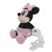 Buy Disney Minnie Mouse Plush Stuffed Animal & Pacifier Buddy - White Pink Black Polka Dot Skirt - International Shipping Available! - Buy Online on GoSupps.com