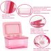 Whchiy Baby Wet Wipes Box - BPA Free Pink Tissue Storage Case for Baby Care & Home Office - Buy Online on GoSupps.com