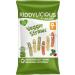 Kiddylicious Veggie Straws Vegetables | From 9 Months | Gluten Free | 4 Packs of 48g (4 x 12g Sachets) | 192g (Packaging May Vary) - Buy Online on GoSupps.com