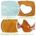 Haakaa Silicone Owl Teether | Smiling Teething Toy for Babies | BPA-Free Chew Toy for Infants (3 Months+) | Food-Grade Soft Chew Toy - Buy Online on GoSupps.com
