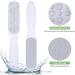 Pedicure Foot File Foot Callus Remover for Hard Skin Foot Care Scrubber Pedicure Tool Anti-Rust Foot Hard Skin Remover Double-Sided Use for Men Women Dry and Wet Feet Cracked Feet Cracked Heels - Buy Online on GoSupps.com