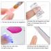 10 Pieces Polygel Nail Clippers - Quick Construction Nail Extensions | Transparent Polygel Tools for ECommerce - Buy Online on GoSupps.com