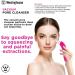 Westinghouse Blackhead Remover Pore Vacuum - Electronic Handheld Cleanser for Women - Buy Online on GoSupps.com