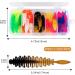 QualyQualy Rubber Trout Fishing Lures - A-40 Pieces 5.7 cm | Artificial Bait for Zander & Perch - Freshwater & Saltwater Fishing - Buy Online on GoSupps.com