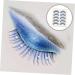 FRCOLOR Diamond Lashes 10 Pairs Lashes Natural False Reusable Soft Light Fake Lash Artificial Fiber Eyelash Diamond False Eyelashes - Buy Online on GoSupps.com