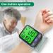Buy Automatic Wrist Blood Pressure Monitor | Voice LCD Display Dual Users 240 Readings - Portable & Adjustable Cuff for Home Use - International Shipping - Buy Online on GoSupps.com