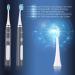Mueller Sonic Rechargeable Electric Toothbrush with CrossClean Technology - 5 Modes, IPX7 Waterproof, Auto Timer, 3D Cleaning (Grey) - Buy Online on GoSupps.com