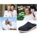 Swollen Feet Diabetic Edema Boots | Adjustable Orthopedic Slippers for Men | Plantar Fasciitis Shoes - Beige Size 12 - Buy Online on GoSupps.com