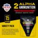 MAKE READY NUTRITION - 2Alpha Ammunition Variety - 15 Servings Stick Pack - Buy Online on GoSupps.com