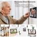 10.1 Inch Digital Picture Frame with Motion Sensor & Remote Control - KECAG 1920x1080 HD IPS Screen, Video, Music, 32GB USB & SD Card Support - Black - Buy Online on GoSupps.com