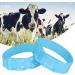10pcs Livestock Plastic Cattle Identification s - Durable Cow Marking Bands for Easy Farm Management and Animal Tracking - Buy Online on GoSupps.com