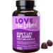 Love and be Loved | Hair Gummies Anti Loss “Don’t Let Me Down” | 60 Gummies | 1 Month Cure | Dietary Supplement Based on Biotin, Venus Hair, MSM, Zinc, … | Made in France