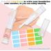 Pwsap 0.2oz Vacuum Cosmetic Travel Container Set with 4 Foundation Pump Bottles - Liquid Foundation & Eye Cream Dispenser - Buy Online on GoSupps.com