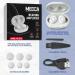 Premium Device Headphones A39 - Portable Everyday Use Sport & Outdoor - White - Buy Online on GoSupps.com