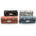 SenseYo Floral Lipstick Case Holder with Mirror - 4 Pcs Cosmetic Storage Kit for Makeup Travel - Organizer Bag for Purse - Buy Online on GoSupps.com