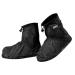 Ymtech rain over shoes waterproof shoes overshoes outdoor slipproof shoe covering bicycle rain protection rain shoes 42/43 EU short black