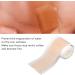 Silicone Scar Sheets Roll - 1.6x60inch | Soft Gel Tape for Scar Removal - Medical Grade, Reusable | C Section, Keloid, Surgery, Burn, Acne - Buy Online on GoSupps.com