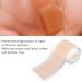 Silicone Scar Removal Tape Roll - Reusable Self-Adhesive Sheets for Hyperplastic, Burn, Keloid Scars - 59.1in - Buy Online on GoSupps.com