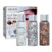 2 Glue Makeup Body with 5 Colors | Sequin Cosmetic Shimmer Lasting Shiny Lustre for Cheekbones Eyelids Collarbones Hair Lips Nails Nicything 2 Pcs Suit