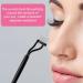 Beautyflier Eyelash Separator Comb - 2 Pack Foldable Metal Mascara Applicator with Cover for Perfect Lash Lift & Separation - Ideal for Eyebrow Waxing - Black - Buy Online on GoSupps.com