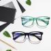 3 Pack Multifocal Reading Glasses for Men & Women - Blue Light Blocking Spring Hinge Readers (1.50 Magnification - Buy Online on GoSupps.com