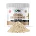AKI American Ginseng Powder with 4% Ginsenosides - Ideal with Coffee Beverages Like Smoothies (4oz/113g) 4 Ounce (Pack of 1)