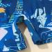 IWEMEK Kids Swimming Float Jacket - Blue Dinosaur 18-24 Months | One Piece Bathing Suit for Boys and Girls | Buoyancy Aid Vest with Adjustable Cotton Stick - Buy Online on GoSupps.com