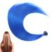prinfantasy Handmade Hair Extensions Headdress Hair Accessories for Party Costume Decoration Blue BZ260 GBBZ260 16 inch