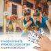 Cozlly Finger Splints - Adjustable Support for Trigger Finger, Mallet Finger, Arthritis - Sizes S, M, L - Buy Online on GoSupps.com