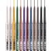 Eyeliner pencil set gel eyeliners - 12 colors waterproof eyeshadow pencils - long-lasting gel pens smudge-proof cosmetics for makeup - Buy Online on GoSupps.com