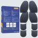 UNIKSTEP 8-Piece Shoe Sole & Heel Repair Kit - Non-Skid Replacement Pads for Ultimate Shoe Protection - Buy Online on GoSupps.com