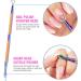 5 in 1 Acrylic Nail Clipper Kit with Glass File & Cuticle Tools - Christmas Gift Set - Professional Manicure Pedicure Tools - Colorful Design - Buy Online on GoSupps.com