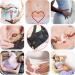 Ostomy Seatbelt Pillow - Protect Your Stoma with Comfort | Colostomy Ileostomy Urostomy Driving Cushion - Black Minky Dot - Buy Online on GoSupps.com