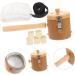 JECOMPRIS 4 Sets Hand Devices for Moxibustion - Moxa Fuel Case Rod Holder & Wood Tools Holder - Buy Online on GoSupps.com