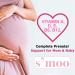 Moo Women's Prenatal Vitamins - Nervous System Support, Red Blood Cell Maintenance, Healthy Pregnancy Development - 30 Capsules - Buy Online on GoSupps.com