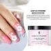 Pink Acrylic Powder 1.97oz - Professional Nail Polymer for Acrylic Extensions and Nail Art - Buy Online on GoSupps.com