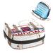 Women's bonds storage pockets Stillpad holder london landmark on white background portable period kit bag feminine product bag for women girls color4