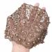 FZBNSRKO 4-Piece Wide Floral Pearl Lace Headband Set for Women - Fashion Hair Accessories in Random Colors - Buy Online on GoSupps.com