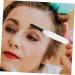 Gogogmee Beauty Tools Mascara Separator Eye Brow Brush Eyelash Comb Hair Combs Lash Brush Brow Brush Comb Eyebrow Comb Brow Comb and Brush Eyebrow Brush and Comb Eye Lash Comb Plastic White - Buy Online on GoSupps.com