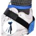 Anti Static Ankle Heel Strap Adjustable Foot Grounder Remove Static Reusable Foot Heel Strap Perfect for Grounding Lightning Protection/Anti-Static Equipment - Buy Online on GoSupps.com