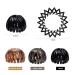 RONGYI Bird Nest Hair Clips Pack of 4 - Versatile Ponytail Hair Pins for Girls in Four Colours - Buy Online on GoSupps.com